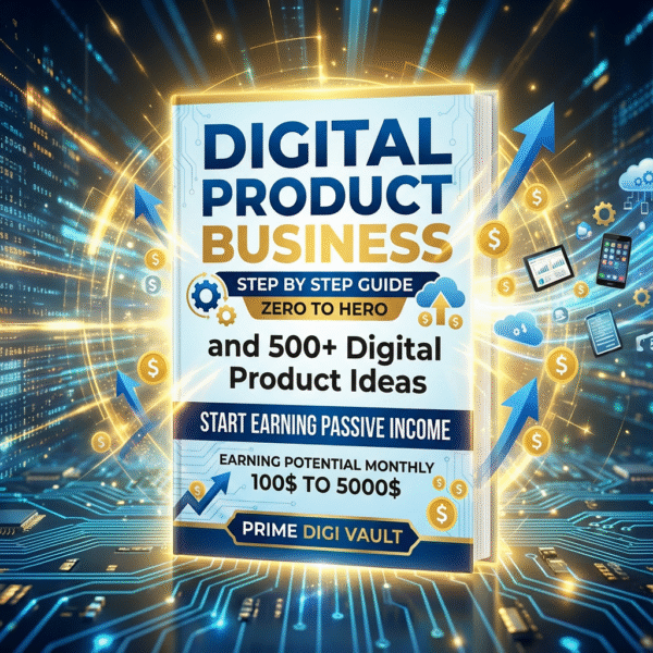 Zero to Hero – Digital Product Business Guide