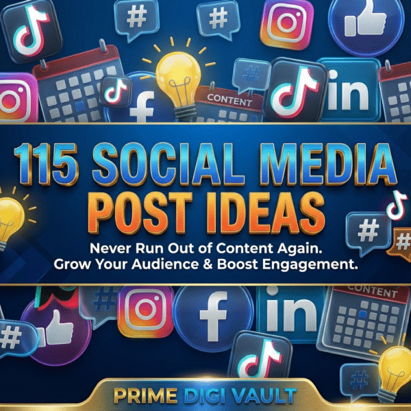 115 Social Media Post Ideas: What to Post on Social Media to Grow Your Business
