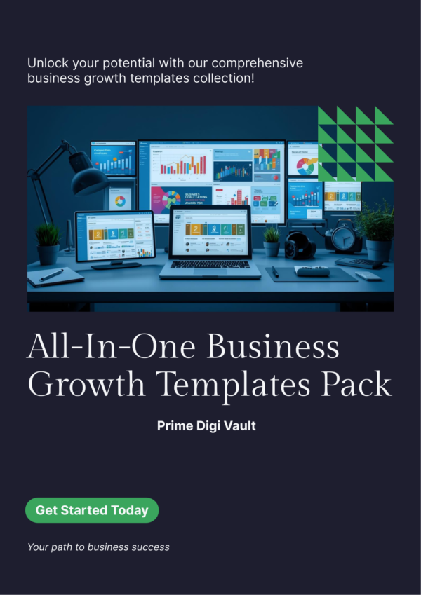 All-In-One Business Growth Templates Pack (250+)