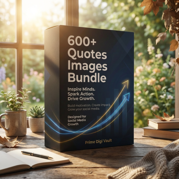 600+ Quotes Images Bundle: Inspire Minds. Spark Action. Drive Growth.