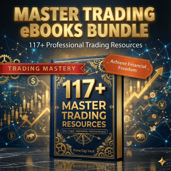 Master Trading eBooks Bundle -117+ Premium Trading eBooks Collection