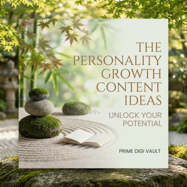The Personality Growth Content Ideas